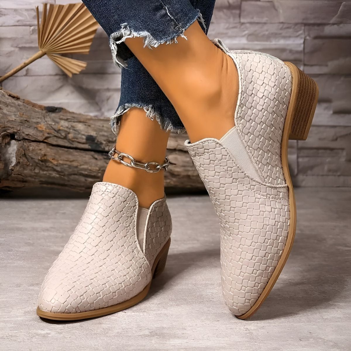 Chaussures Oxford Véganes – Élégance Classique et Confort Moderne
