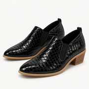 Avelin Lyon | Derbies femme à laçage classique