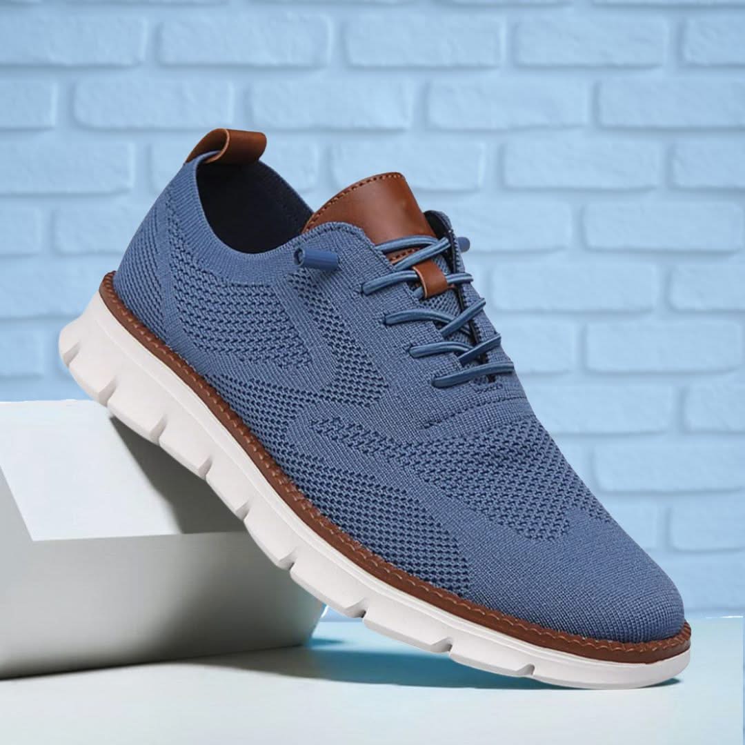 Avelin Lyon | Baskets homme à renforts latéraux