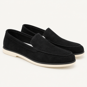 Avelin Lyon | Mocassins homme à liséré en relief