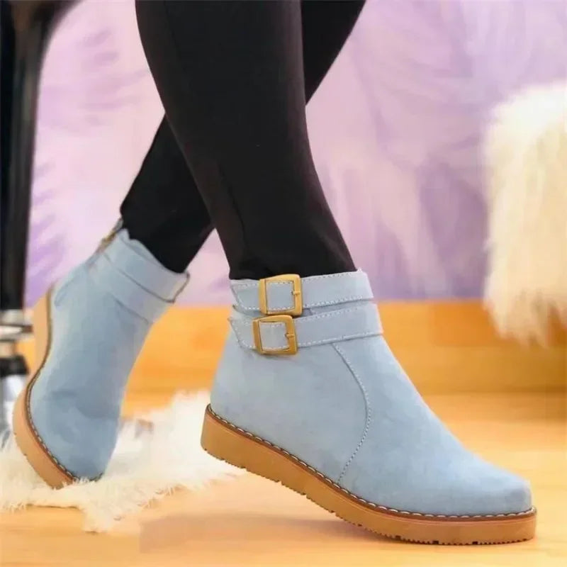 Avelin Lyon | Bottines femme à semelle plateforme