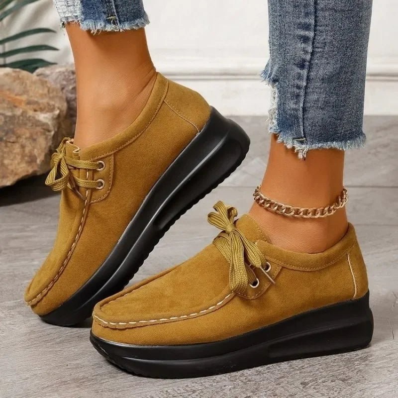 Avelin Lyon | Bottines chelsea femme à semelle épaisse