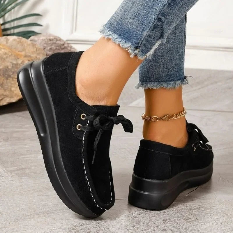 Avelin Lyon | Bottines chelsea femme à semelle épaisse