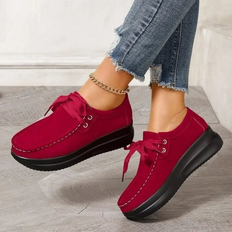 Avelin Lyon | Bottines chelsea femme à semelle épaisse
