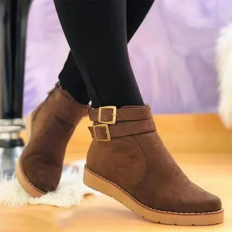 Avelin Lyon | Bottines femme à semelle plateforme