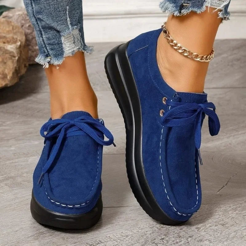 Chaussures d’Hiver Femme Chaudes et Confortables – Semelle Anatomique