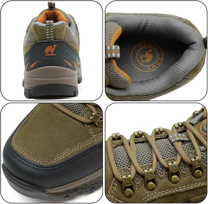 Avelin Lyon | Chaussures de randonnée homme à lacets