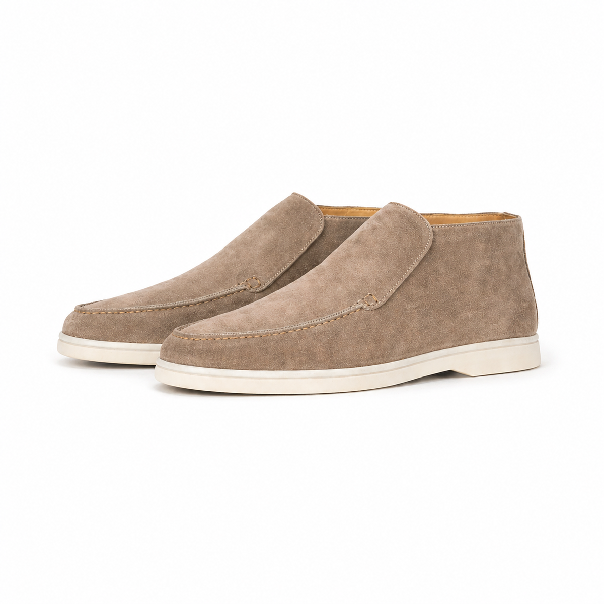 Avelin Lyon | Mocassins homme à empeigne haute