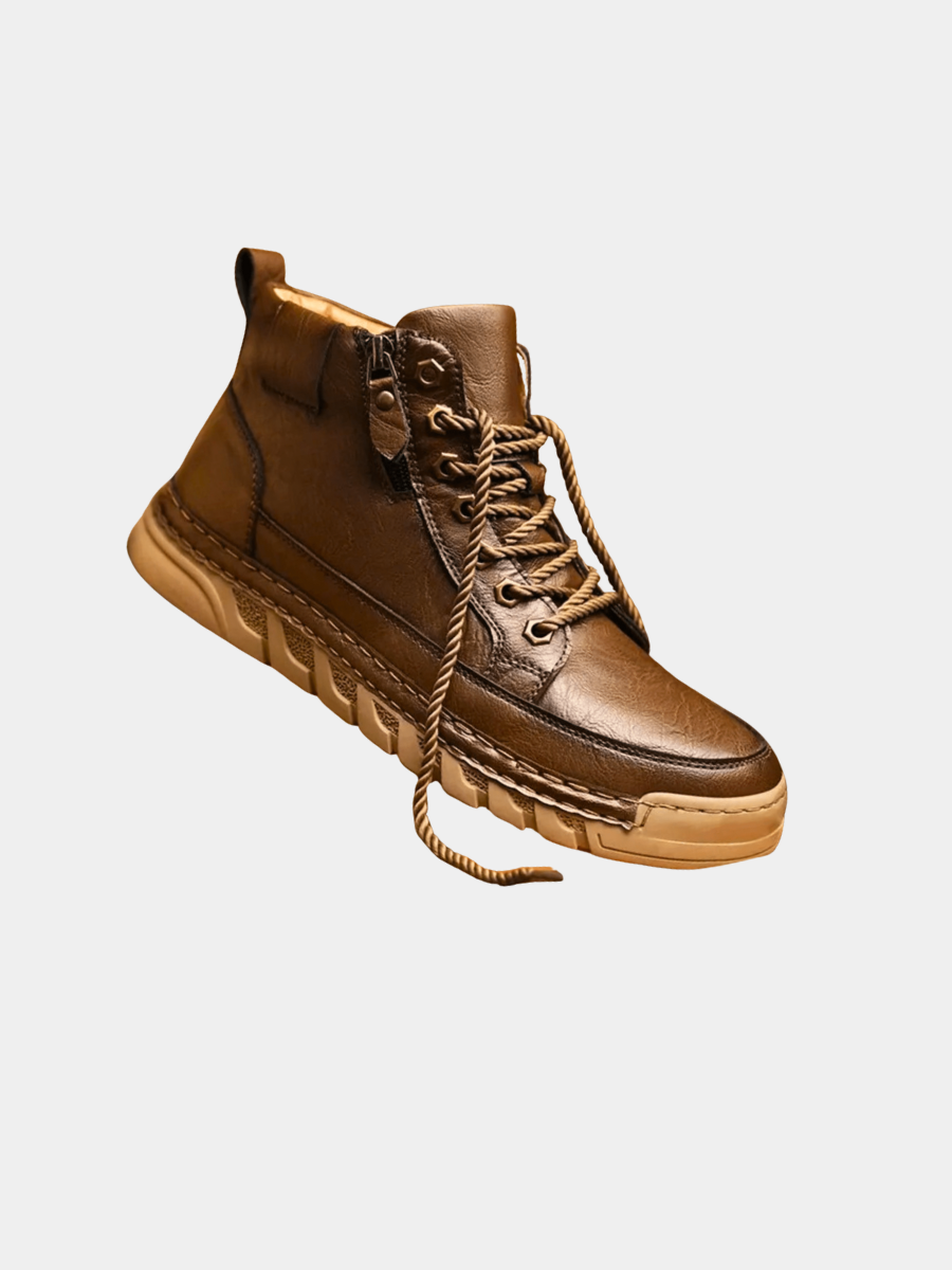 LAURENT MONACO | BOTTES EN CUIR POUR HOMME