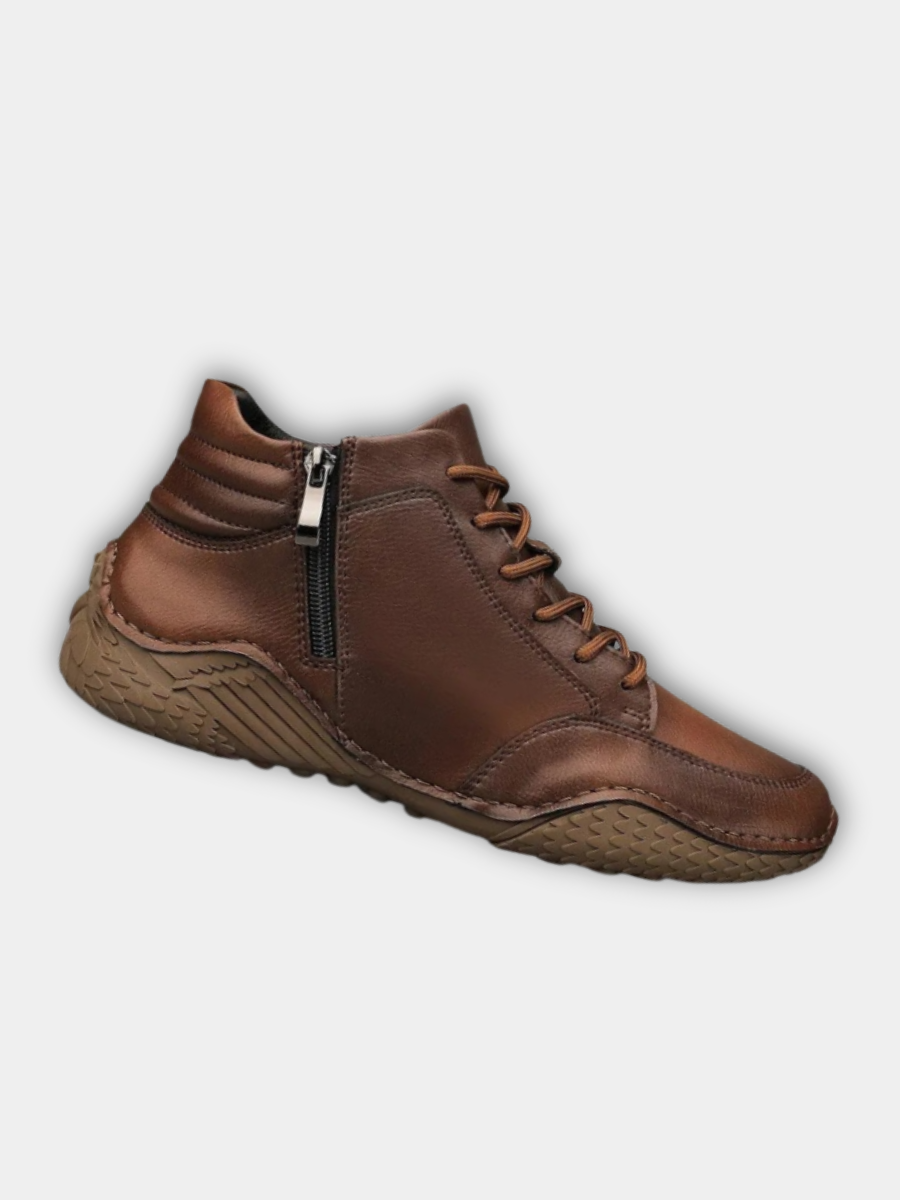 LAURENT MONACO | BOTTES EN CUIR ROBUSTES POUR HOMMES