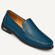 Avelin Lyon | Mocassins homme à coutures contrastées