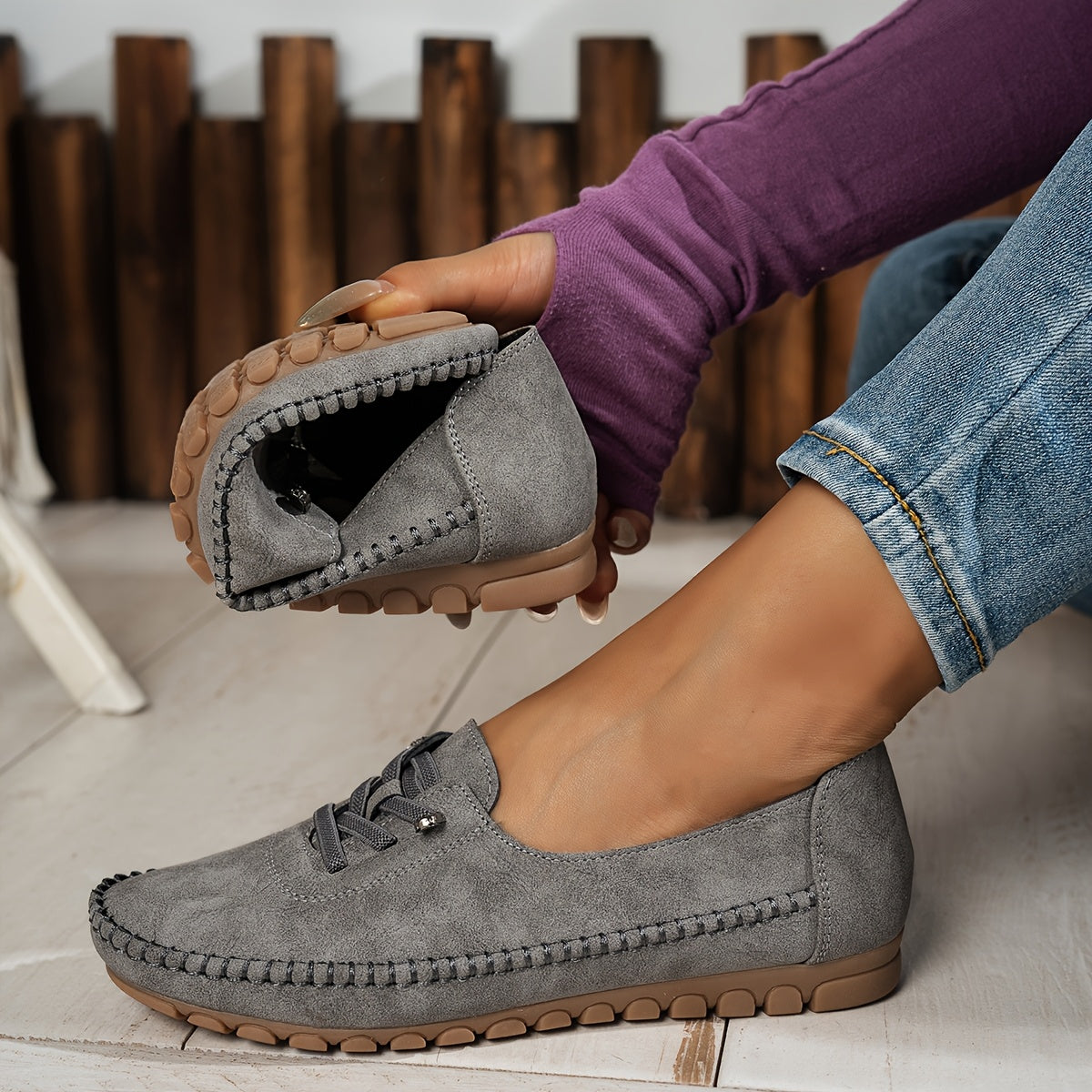 Avelin Lyon | Chaussures de marche femme à lacets