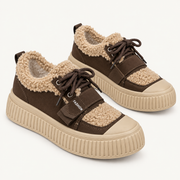 Avelin Lyon | Baskets montantes femme à semelle épaisse