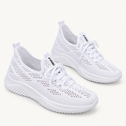 Avelin Lyon | Baskets femme blanches à semelle épaisse