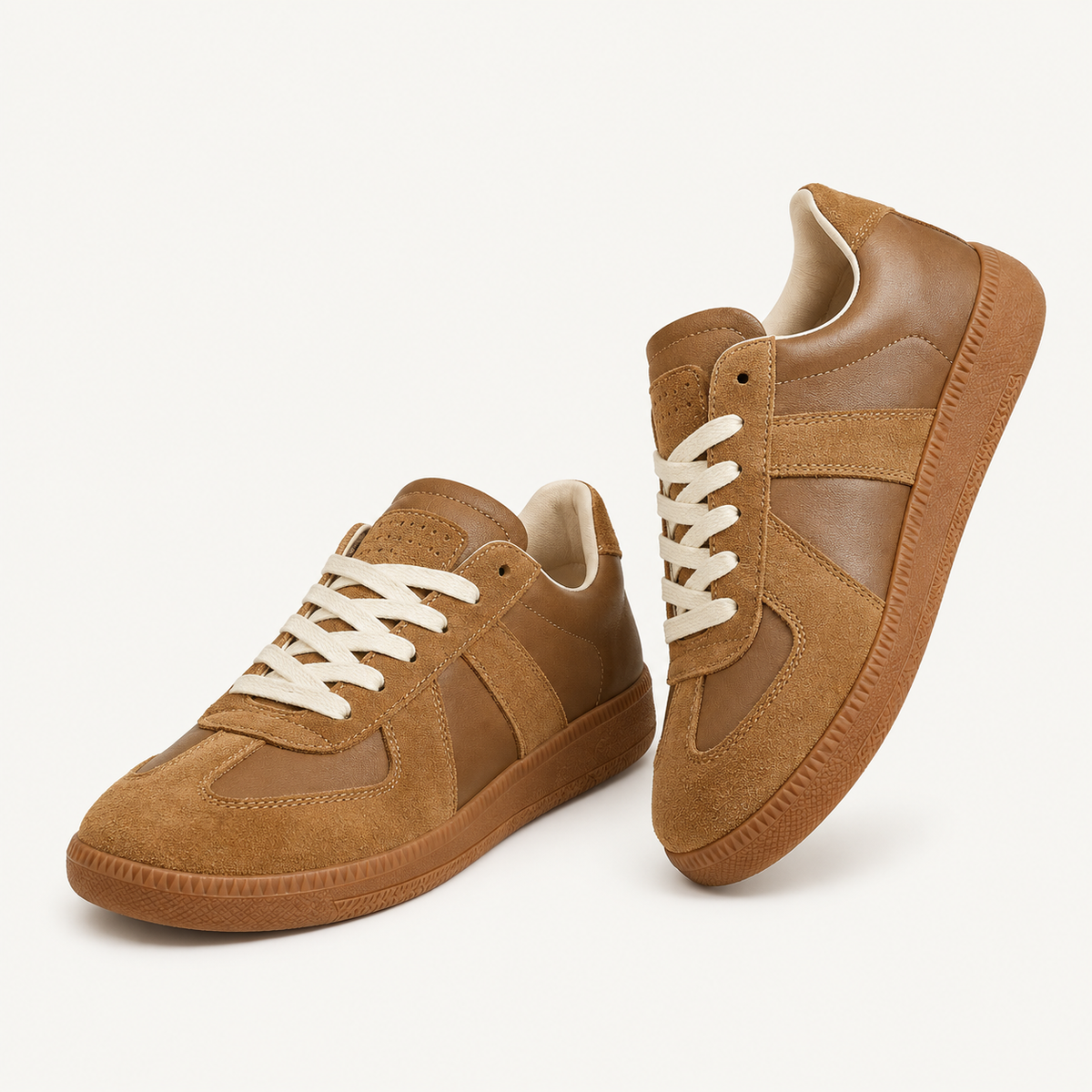 Avelin Lyon | Baskets rétro homme à profil bas