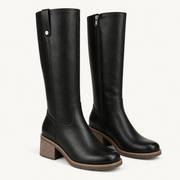 Avelin Lyon | Bottes femme à talon bloc large