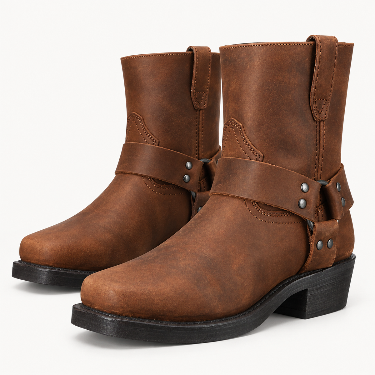 Avelin Lyon | Bottines homme à surpiqûres discrètes