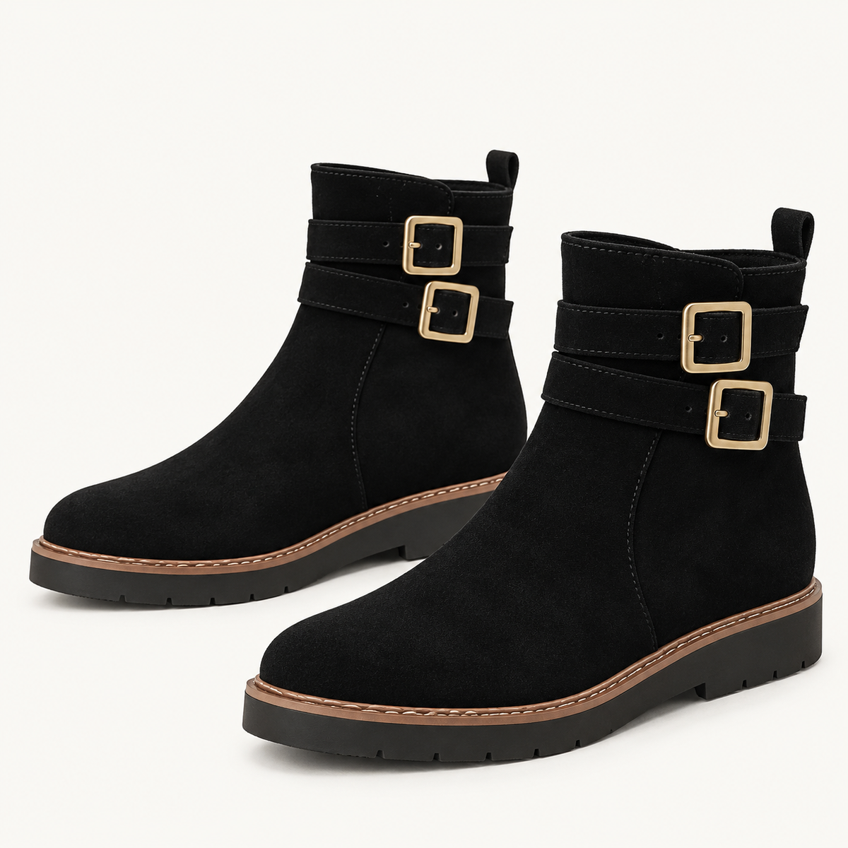 Avelin Lyon | Bottines femme à semelle plateforme