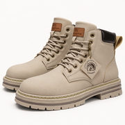 Avelin Lyon | Bottines homme à lacets et semelle épaisse