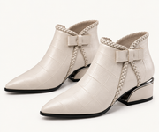 Avelin Lyon | Bottines femme à petit talon bloc