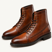 Avelin Lyon | Bottines montantes homme à lacets