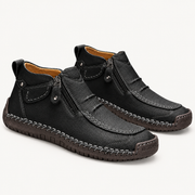 Avelin Lyon | Bottines homme à zip latéral, cinq coloris