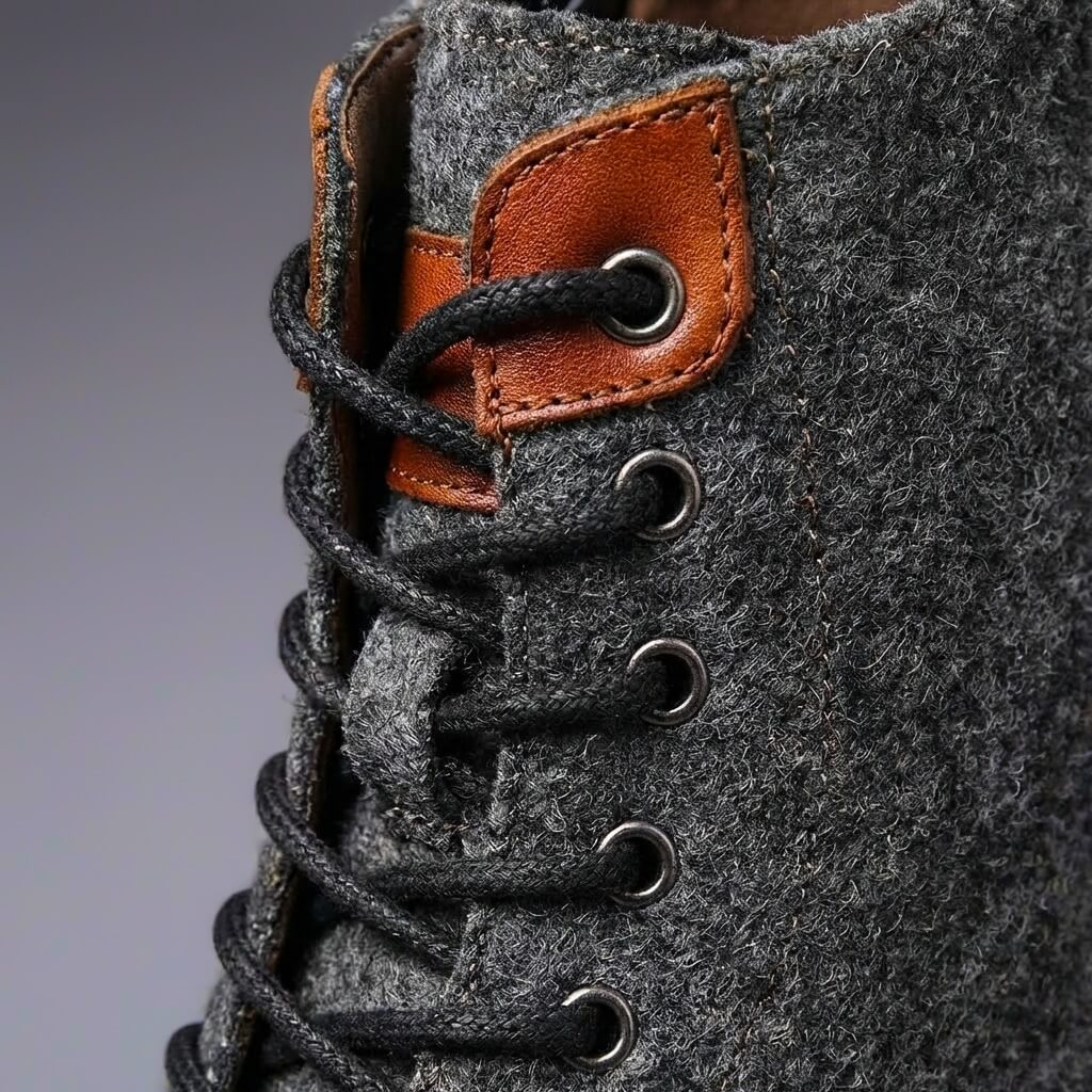 Avelin Lyon | Bottines homme à panneaux contrastés