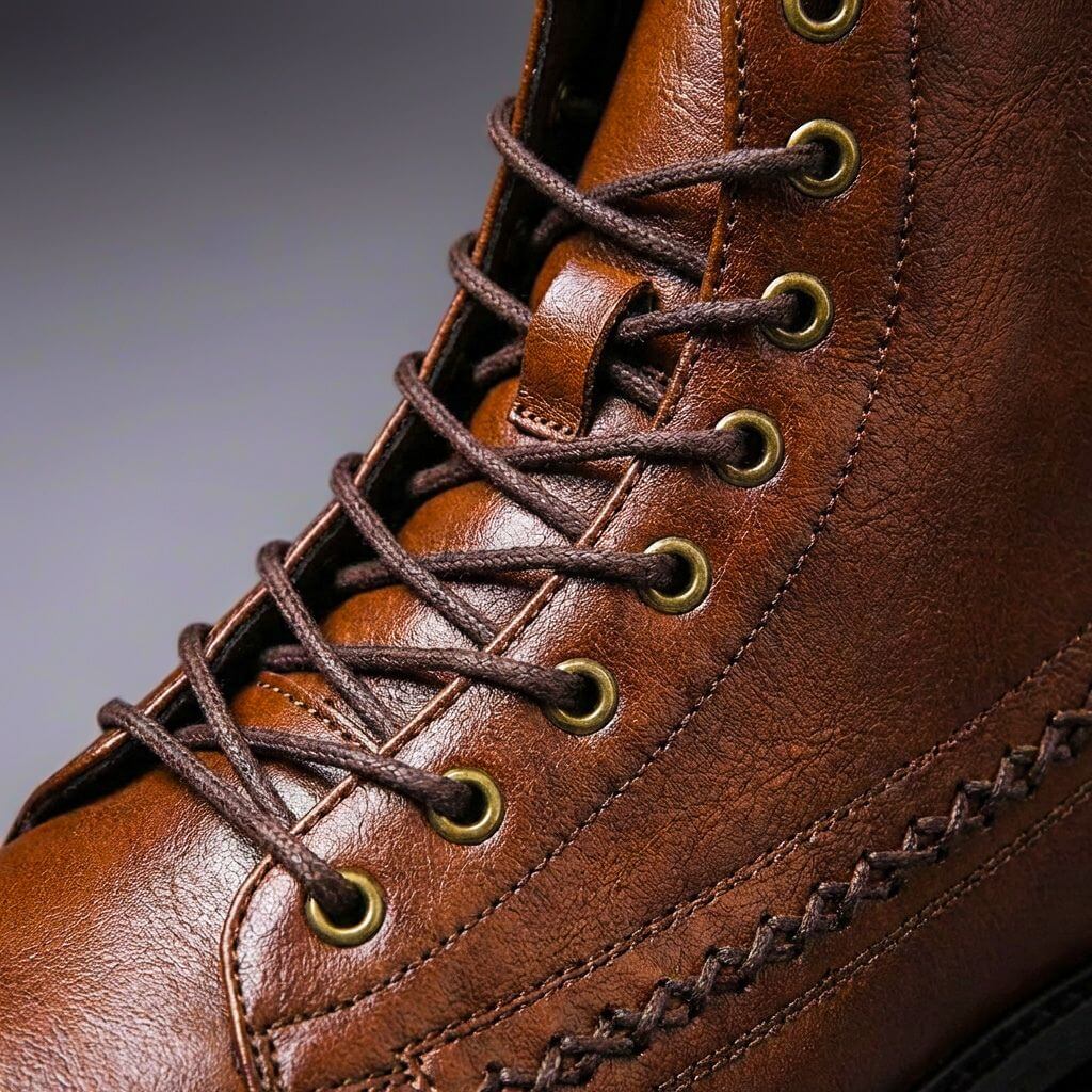 Avelin Lyon | Bottines montantes homme à lacets