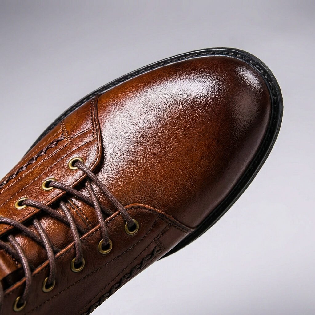 Avelin Lyon | Bottines montantes homme à lacets