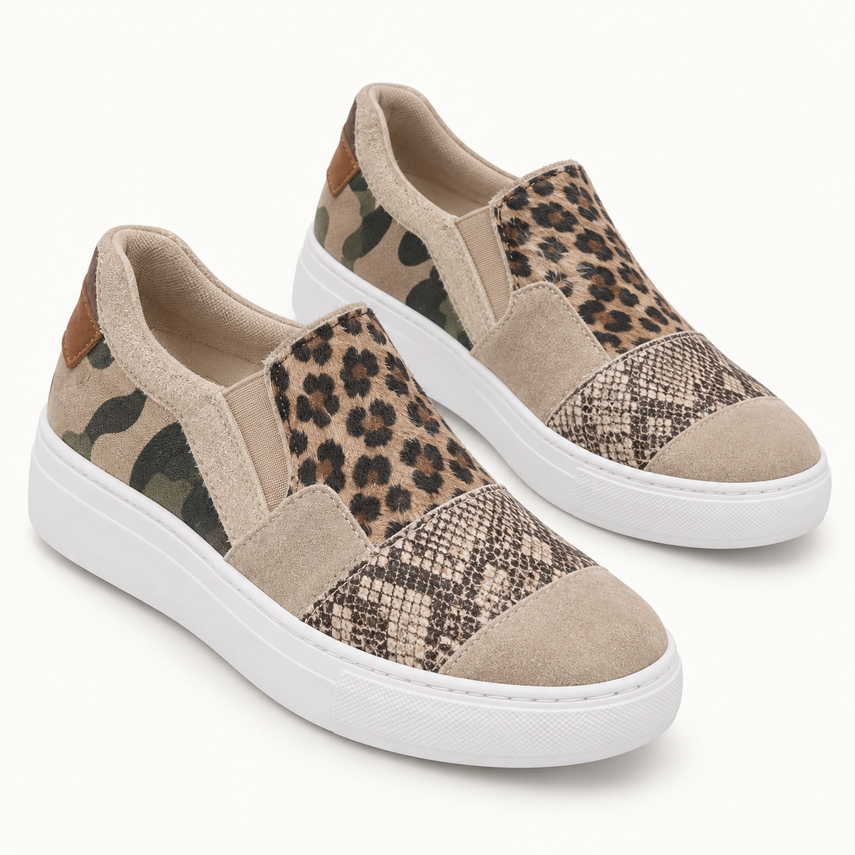 Avelin Lyon | Mocassins femme à semelle épaisse