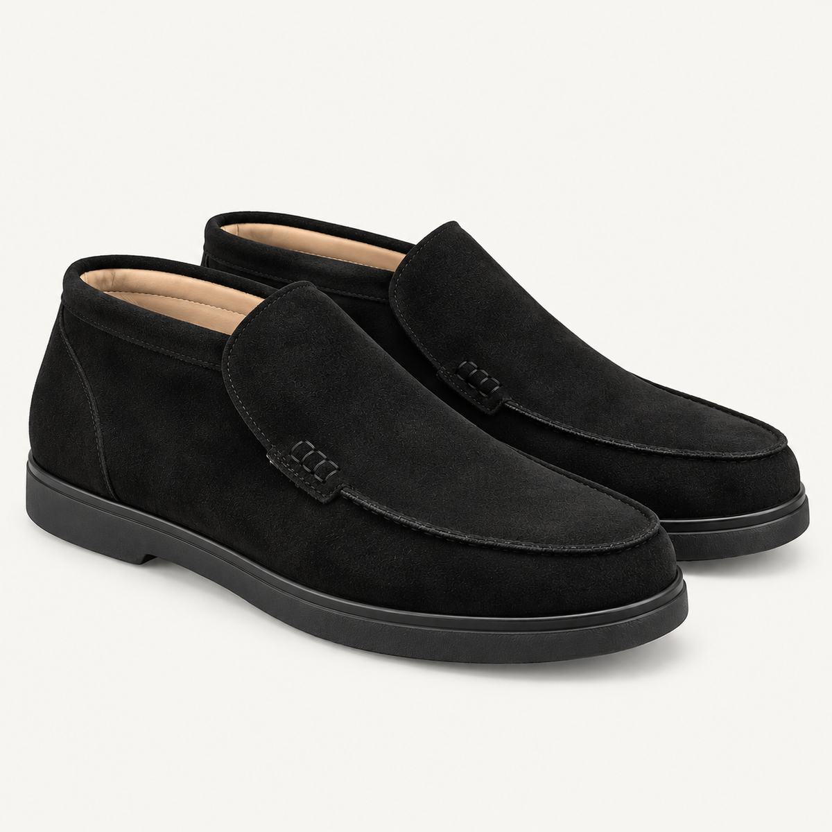 Avelin Lyon | Mocassins homme à élastiques latéraux