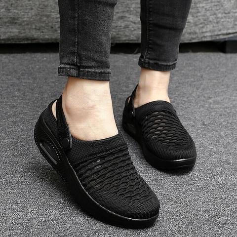Avelin Lyon | Chaussures de marche femme à enfiler