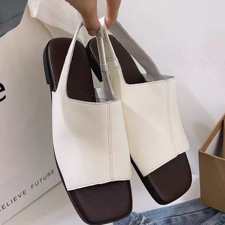 Avelin Lyon | Sandales femme ouvertes à petit talon