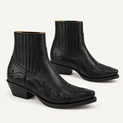 Avelin Lyon | Bottes western homme à coutures apparentes