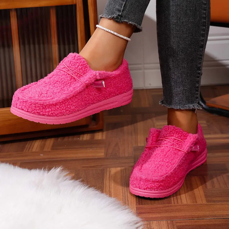 Avelin Lyon | Chaussons femme à semelle épaisse