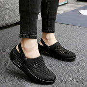 Chaussures Orthopédiques Femme Respirantes à Coussin d’Air