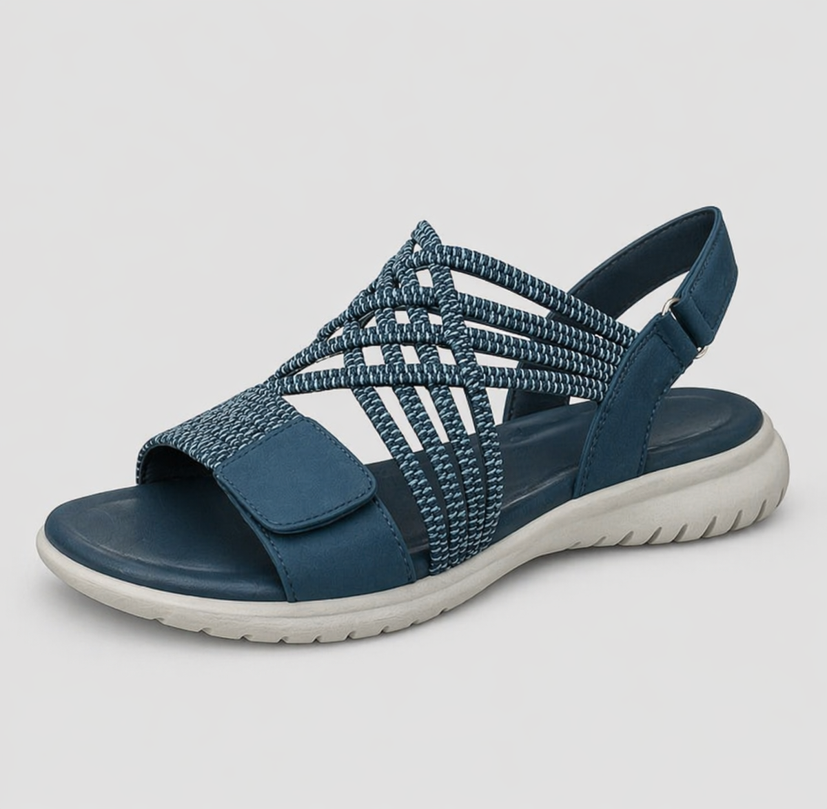 Avelin Lyon | Sandales femme à brides tressées