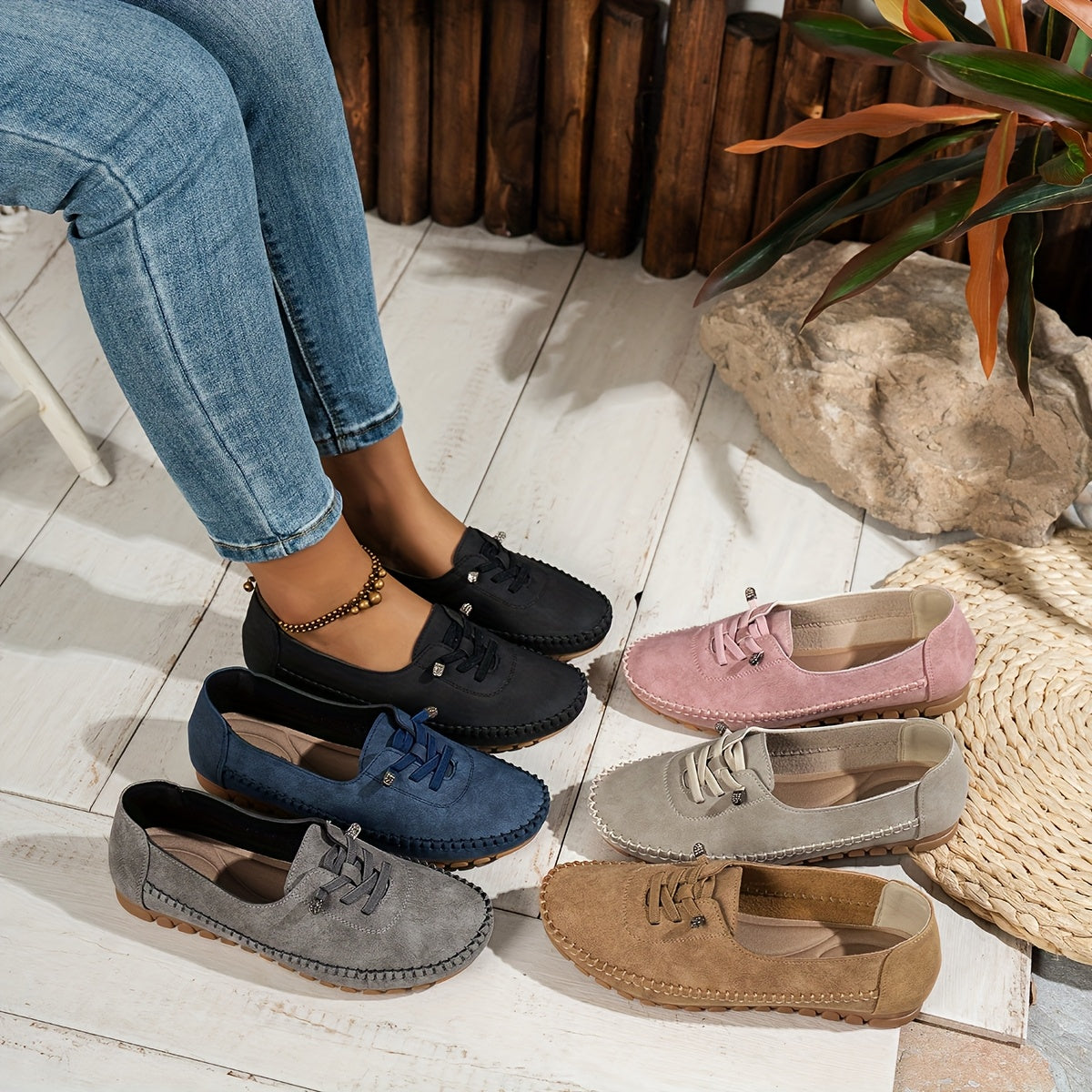 Avelin Lyon | Chaussures de marche femme à lacets