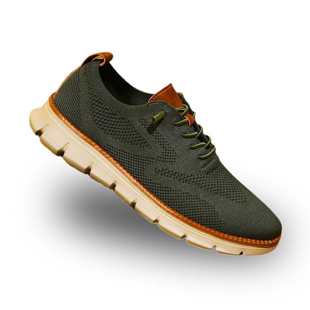 Avelin Lyon | Baskets homme à renforts latéraux