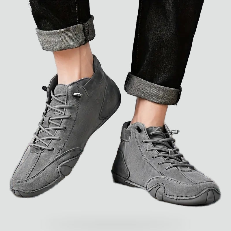 Avelin Lyon | Baskets montantes homme à lacets