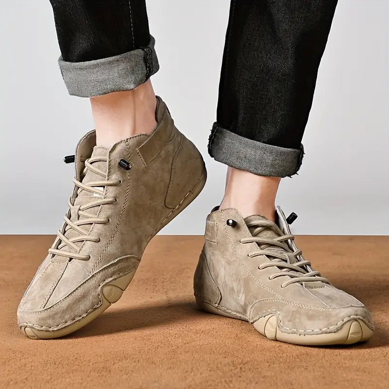 Avelin Lyon | Baskets montantes homme à lacets