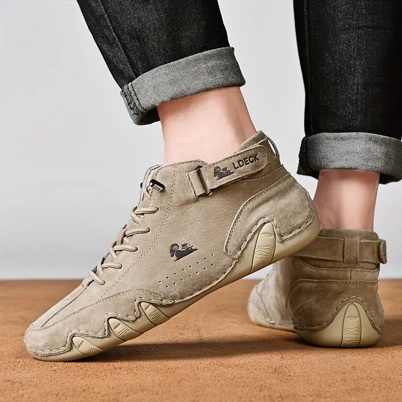 Avelin Lyon | Baskets montantes homme à lacets