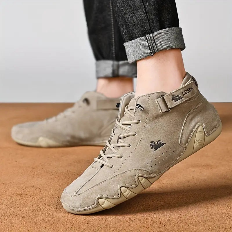 Avelin Lyon | Baskets montantes homme à lacets
