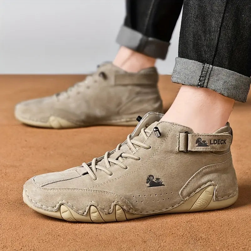 Avelin Lyon | Baskets montantes homme à lacets