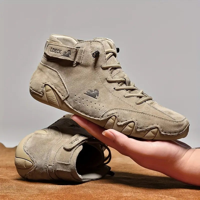Avelin Lyon | Baskets montantes homme à lacets
