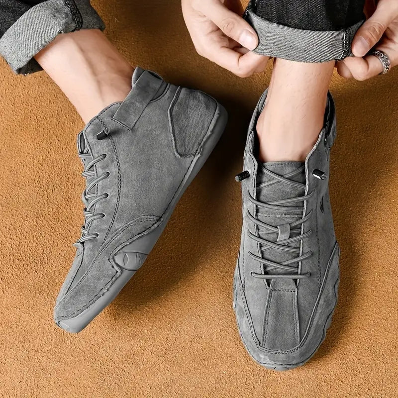 Avelin Lyon | Baskets montantes homme à lacets