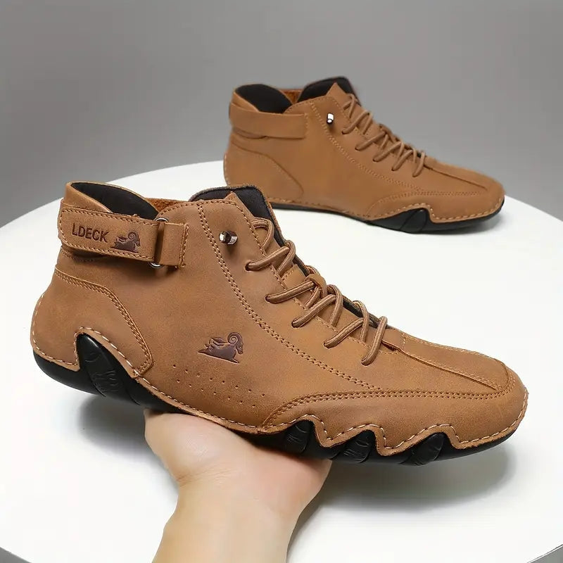Avelin Lyon | Baskets montantes homme à lacets