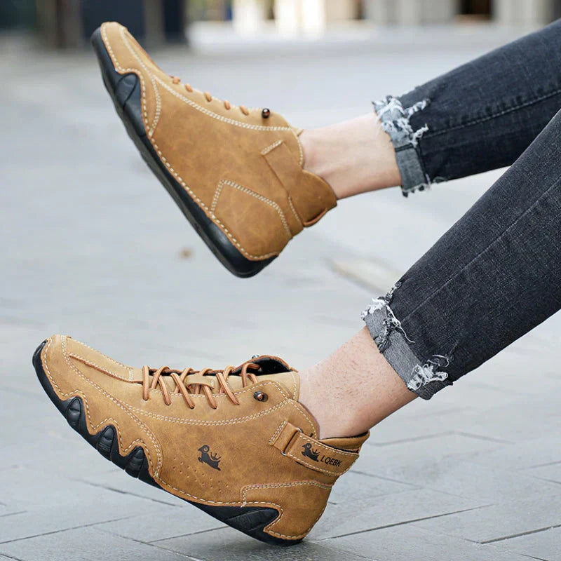 Avelin Lyon | Baskets montantes homme à lacets