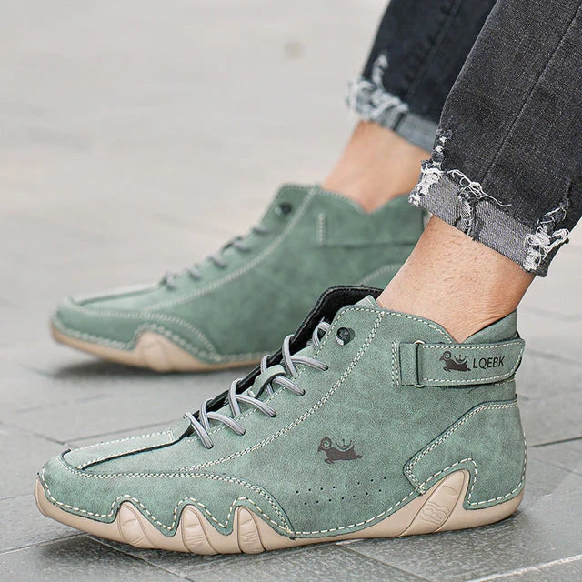 Avelin Lyon | Baskets montantes homme à lacets