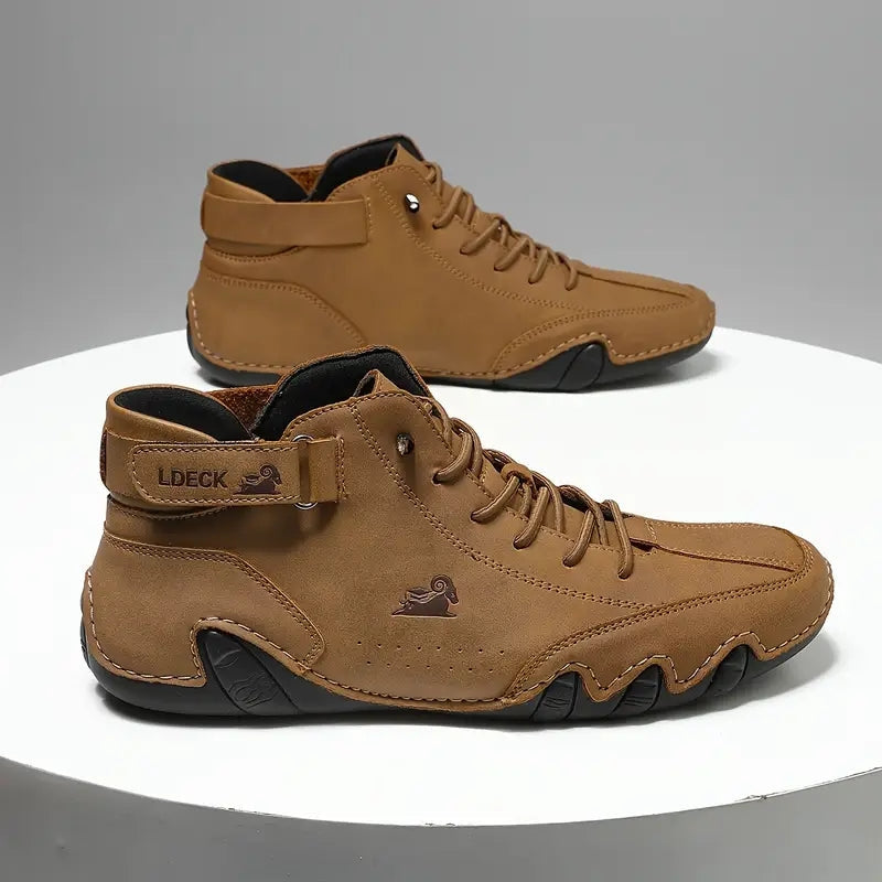 Avelin Lyon | Baskets montantes homme à lacets